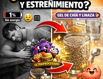 Panza inflada y “colon enojado”: qué puede estar pasando, qué daños causa y cómo prevenirlo