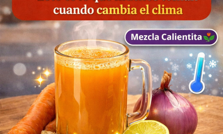 Receta tradicional que muchas familias preparan cuando cambia el clima
