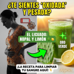 El “Licuado de Oro Verde”: Nopal y Limón para Limpiar y Revitalizar