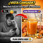 Batido tradicional con ingredientes color naranja y rojo