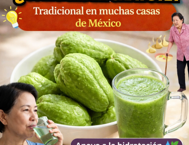 El chayote en la tradición y la cocina de todos los días