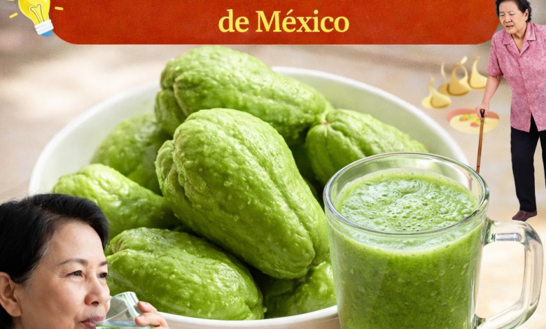 El chayote en la tradición y la cocina de todos los días
