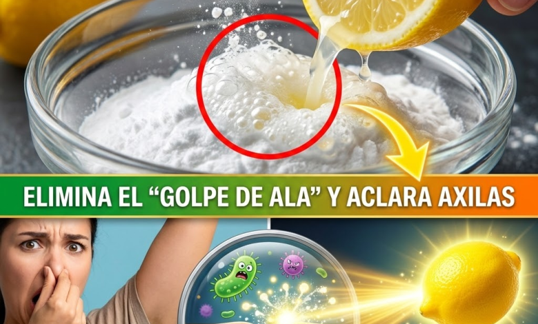 ¡Despídete del “Golpe de Ala” para Siempre! El Remedio Definitivo para Axilas Claras y Sin Olor