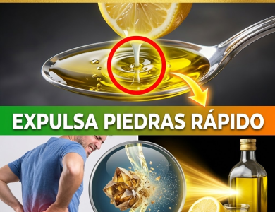 ¡El “Taladro” Natural! Expulsa las Piedras del Riñón Rápido y Sin Dolor (Remedio de la Abuela)