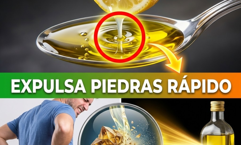 ¡El “Taladro” Natural! Expulsa las Piedras del Riñón Rápido y Sin Dolor (Remedio de la Abuela)