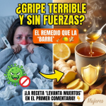 ¡Sana, Sana! El Remedio de la Abuela que “Barre” la Gripe en Minutos