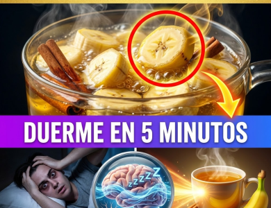 ¡Apaga tu “Cerebro de Zombie” y Duerme como Bebé! El Té de Plátano: Tu “Valium” Natural (y Delicioso)