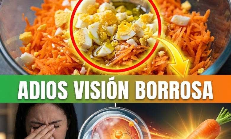 ¡¿Ves Borroso como si hubiera Neblina?! Recupera tu Vista de Águila en 4K con este Desayuno de Campeones