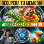 ¿Tienes “Cabeza de Teflón”? Despierta tus Neuronas y Recupera la Memoria con Romero y Nuez (¡Remedio Casero!)