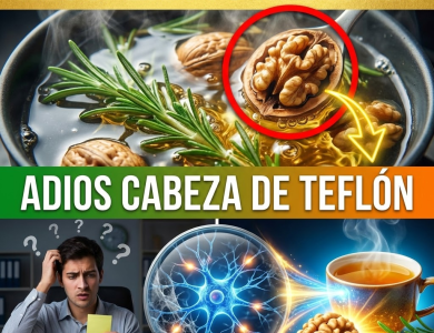 ¿Tienes “Cabeza de Teflón”? Despierta tus Neuronas y Recupera la Memoria con Romero y Nuez (¡Remedio Casero!)