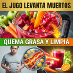 ¡Despierta, Flojo! El Jugo “Levanta Muertos” que Quema Grasa, Lava tus Riñones y Te Revive