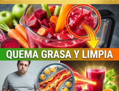 ¡Despierta, Flojo! El Jugo “Levanta Muertos” que Quema Grasa, Lava tus Riñones y Te Revive