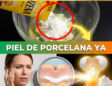 ¡¿Cara de Pasita?! El “Botox Casero” de Maizena y Huevo que te Hará Lucir como Quinceañera (Sin Inyecciones) ¡¿Cara de Pasita?! El “Botox Casero” de Maizena y Huevo que te Hará Lucir como Quinceañera (Sin Inyecciones)