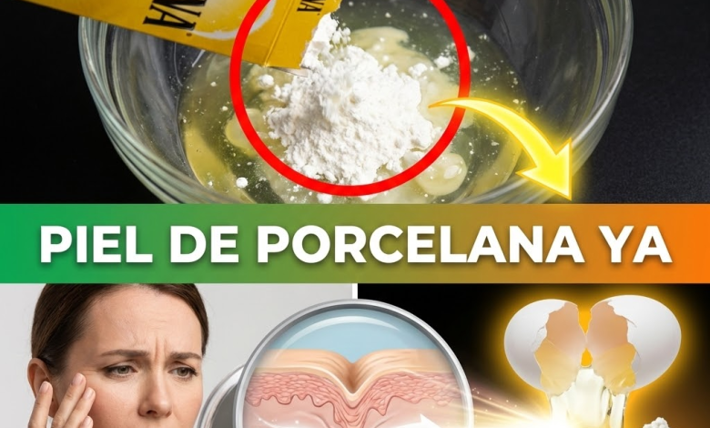 ¡¿Cara de Pasita?! El “Botox Casero” de Maizena y Huevo que te Hará Lucir como Quinceañera (Sin Inyecciones)