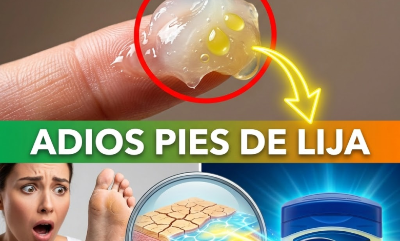 ¡¿Tus Talones Parecen Lija del 80?! Repáralos en UNA NOCHE con Vaselina y Limón (Remedio Casero)