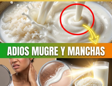 ¡¿Parece Mugre pero NO se Quita?! Blanquea tu Cuello Negro con Arroz y Leche (El Secreto de la “Piel de Porcelana”)