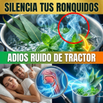¡¿Pareces Tractor Descompuesto?! Calla esos Ronquidos y Deja Dormir a tu Pareja con Eucalipto y Menta