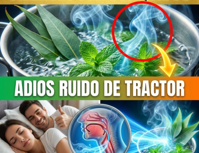 ¡¿Pareces Tractor Descompuesto?! Calla esos Ronquidos y Deja Dormir a tu Pareja con Eucalipto y Menta