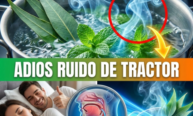 ¡¿Pareces Tractor Descompuesto?! Calla esos Ronquidos y Deja Dormir a tu Pareja con Eucalipto y Menta