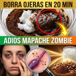 ¡¿Pareces Mapache Zombie?! Borra las Ojeras y Bolsas en 20 Minutos con Café y Aceite de Coco (¡Remedio Viral!)