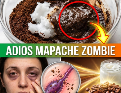 ¡¿Pareces Mapache Zombie?! Borra las Ojeras y Bolsas en 20 Minutos con Café y Aceite de Coco (¡Remedio Viral!)