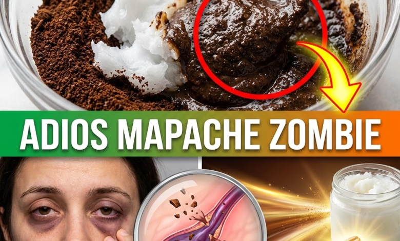 ¡¿Pareces Mapache Zombie?! Borra las Ojeras y Bolsas en 20 Minutos con Café y Aceite de Coco (¡Remedio Viral!)