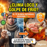 Sobreviviendo a “Febrero Loco”: El Té de Guayaba y Canela que Blinda tus Defensas