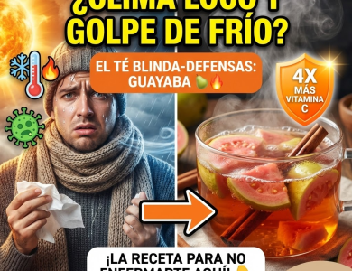 Sobreviviendo a “Febrero Loco”: El Té de Guayaba y Canela que Blinda tus Defensas