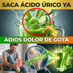 ¡¿Tu Dedo Gordo va a Explotar?! Saca el Ácido Úrico y la Gota con este Jugo Verde “Milagroso” (Adiós Dolor)