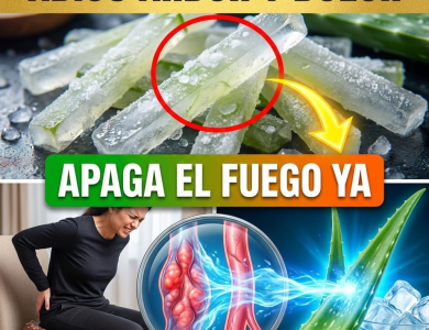 ¡¿Sientes Fuego en el “Chiquito”?! Apaga el Ardor de las Hemorroides con Sábila Congelada (Remedio Santo) ¡¿Sientes Fuego en el “Chiquito”?! Apaga el Ardor de las Hemorroides con Sábila Congelada (Remedio Santo)