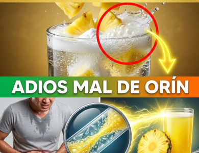 ¡¿Sientes que Orinas Vidrio Molido?! Apaga el Fuego del “Mal de Orín” al Instante con Piña y Bicarbonato ¡¿Sientes que Orinas Vidrio Molido?! Apaga el Fuego del “Mal de Orín” al Instante con Piña y Bicarbonato