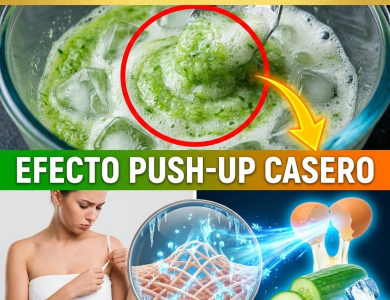 ¡¿Tus “Nenas” Miran al Suelo?! Levanta el Busto Caído con este “Push-Up” Casero de Pepino y Clara (Efecto Hielo) ¡¿Tus “Nenas” Miran al Suelo?! Levanta el Busto Caído con este “Push-Up” Casero de Pepino y Clara (Efecto Hielo)