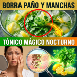 ¡¿Tu Cara Parece Tortilla Quemada?! Borra el Paño y las Manchas en la Noche con el “Tónico Mágico” de Perejil y Limón ¡¿Tu Cara Parece Tortilla Quemada?! Borra el Paño y las Manchas en la Noche con el “Tónico Mágico” de Perejil y Limón