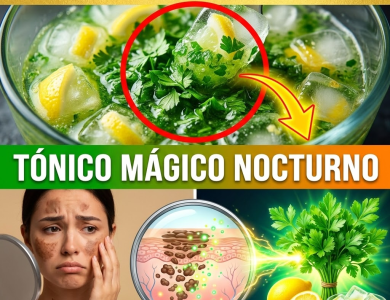 ¡¿Tu Cara Parece Tortilla Quemada?! Borra el Paño y las Manchas en la Noche con el “Tónico Mágico” de Perejil y Limón ¡¿Tu Cara Parece Tortilla Quemada?! Borra el Paño y las Manchas en la Noche con el “Tónico Mágico” de Perejil y Limón