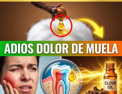¡¿Sientes un Taladro en la Muela?! “Duerme” el Nervio en Segundos con este Anestésico Ninja (Clavo de Olor) ¡¿Sientes un Taladro en la Muela?! “Duerme” el Nervio en Segundos con este Anestésico Ninja (Clavo de Olor)