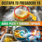 ¡Destapa tu Fregadero y Elimina la Peste! El “Tsunami” de Sal de Grano que Limpia tus Tuberías en Minutos