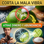 ¡Corta la Mala Vibra y la Envidia!  El Secreto del Limón en Cruz para Atraer Dinero Rápido