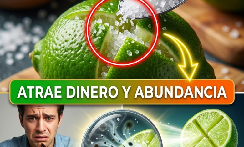 ¡Corta la Mala Vibra y la Envidia!  El Secreto del Limón en Cruz para Atraer Dinero Rápido