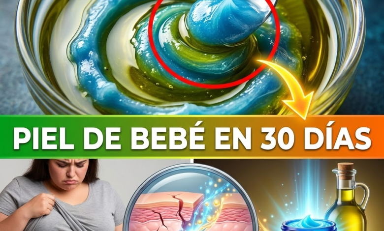 ¡¿Pareces Tigre Rasguñado?! Borra las Estrías y Renueva tu Piel con el Secreto del VapoRub y Aceite de Oliva