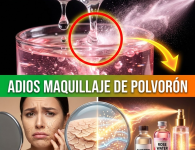 ¡¿Tu Maquillaje Parece Polvorón Seco?! Repara tu Base Cuarteada y Logra una “Piel de Cristal” con este Primer Casero