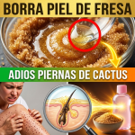 ¡¿Tienes “Piernas de Cactus” o Piel de Fresa?! Borra los Puntitos Rojos y Logra una Piel de Delfín con Azúcar y Aceite