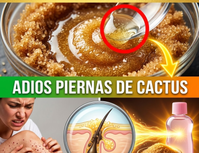 ¡¿Tienes “Piernas de Cactus” o Piel de Fresa?! Borra los Puntitos Rojos y Logra una Piel de Delfín con Azúcar y Aceite