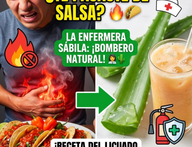 ¿Te Pasaste de Salsa? Llama a la “Enfermera Sábila”: El Bombero Natural para tu Gastritis