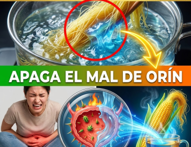 ¡¿Sientes que Haces “Pipí de Fuego”?! Apaga el Mal de Orín y Limpia tus Riñones Rápido con Pelos de Elote