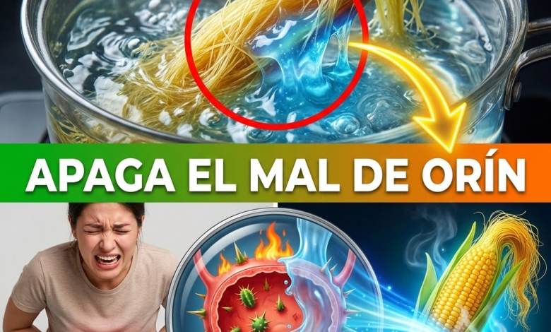 ¡¿Sientes que Haces “Pipí de Fuego”?! Apaga el Mal de Orín y Limpia tus Riñones Rápido con Pelos de Elote