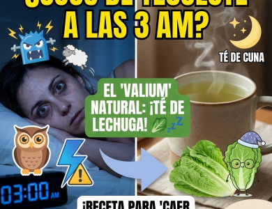 ¿Ojos de Tecolote a las 3 AM? El Secreto de “Mamá Lechuga” para Caer como Piedra