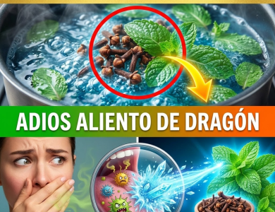 ¡¿Sientes que Tienes “Aliento de Dragón”?! Extermina el Mal Aliento de Raíz con Clavo de Olor y Menta