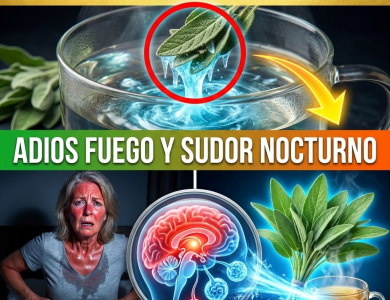 ¡¿Sientes que te Asas por Dentro?! Apaga los Bochornos y el Sudor Nocturno con el “Aire Acondicionado” de Salvia