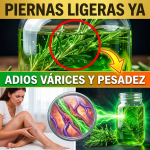 ¡¿Sientes que tienes “Piernas de Plomo”?! Borra las Arañitas y la Pesadez con el Milagroso Alcohol de Romero