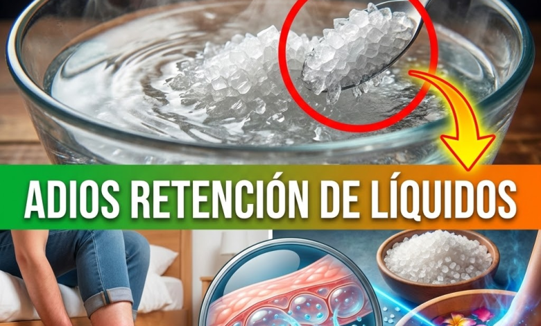 ¡Olvídate de los “Pies de Tamal”! Desinflama tus Tobillos y Vence la Retención de Líquidos con Sal de Higuera